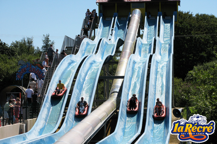 Le toboggan
