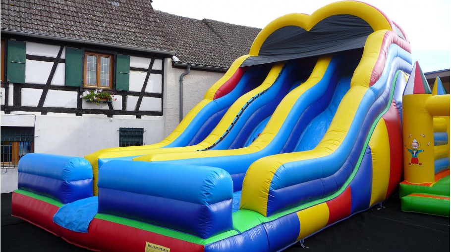 Toboggan 6m
