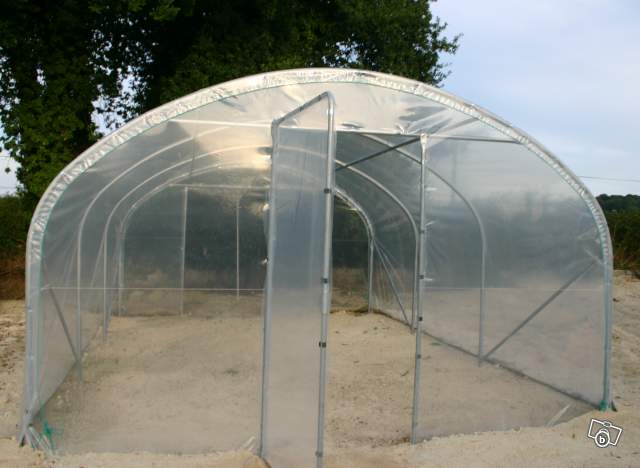 Prix serre tunnel professionnel
