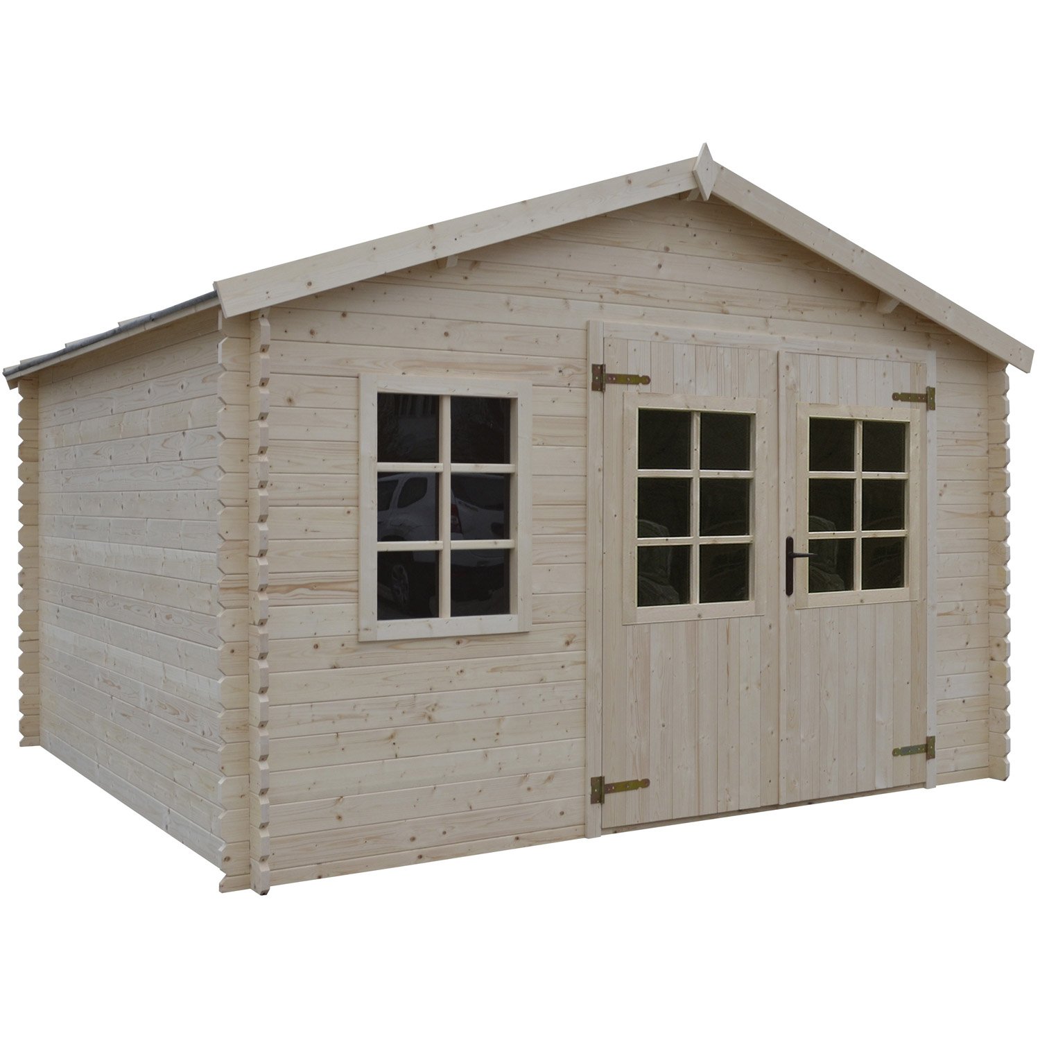 Abri de jardin 76
