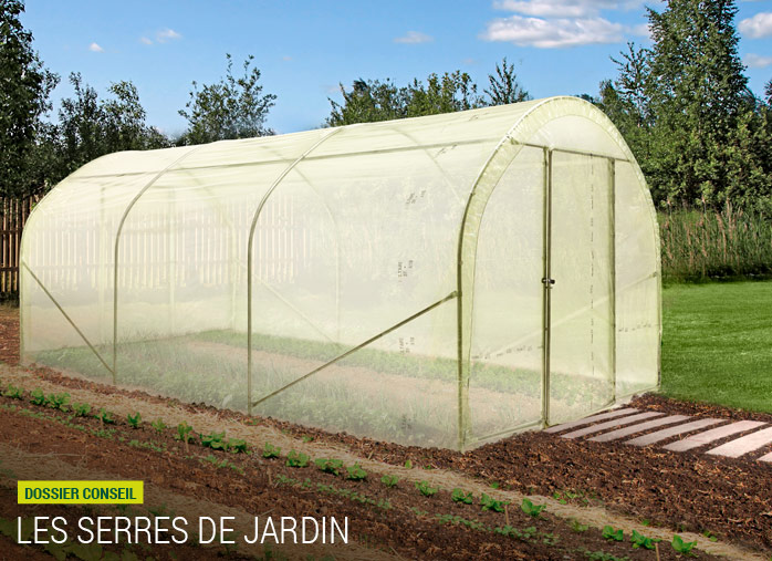 Serre a jardinage

