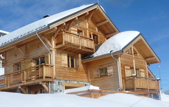 Chalet & jardin
