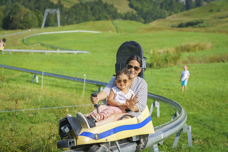 Toboggan d'été
