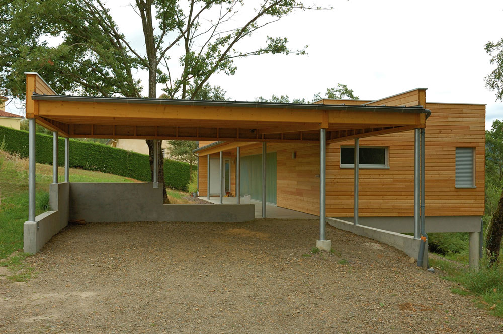 Abri de maison
