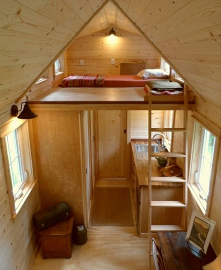 Cabane de jardin avec palette

