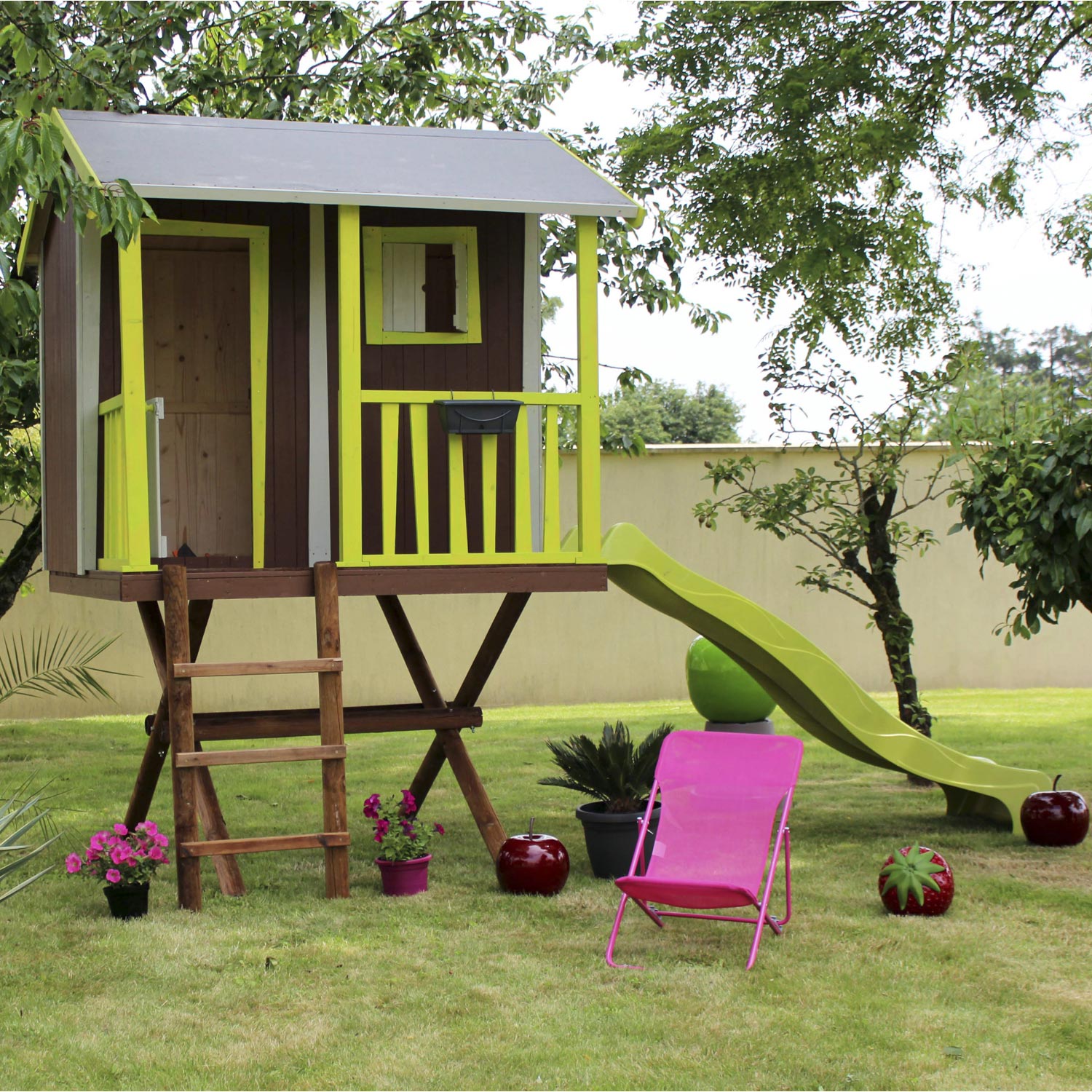 Balancoire jardin leroy merlin
