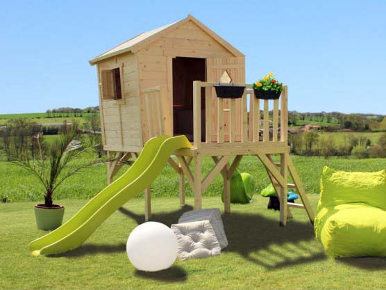 Cabane de jardin soulet
