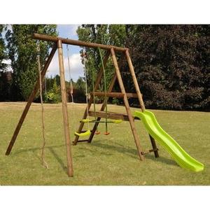 Balancoire soulet metal

