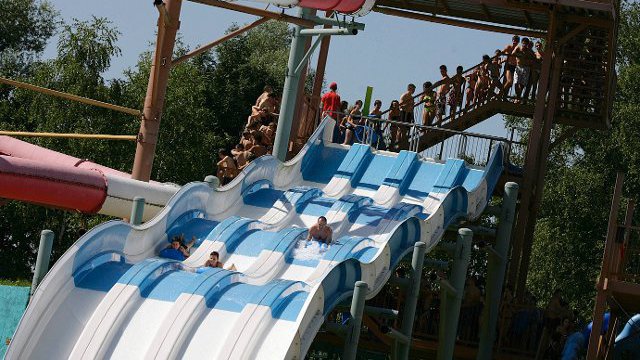 Toboggan le plus haut d'europe
