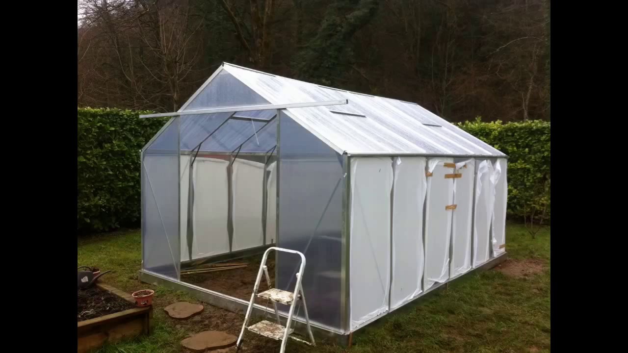 Serre de jardin potager gaya 1 2 m2
