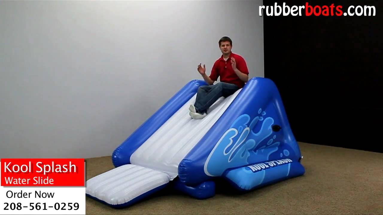Toboggan kool splash
