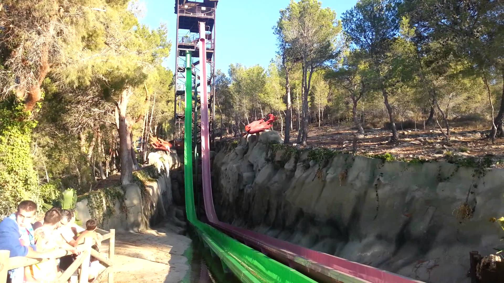 Toboggan benidorm
