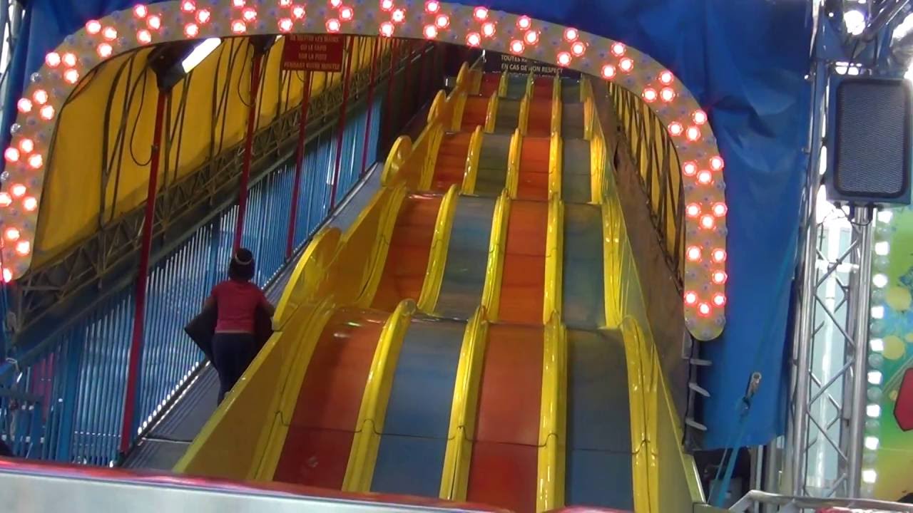 Youtube toboggan géant
