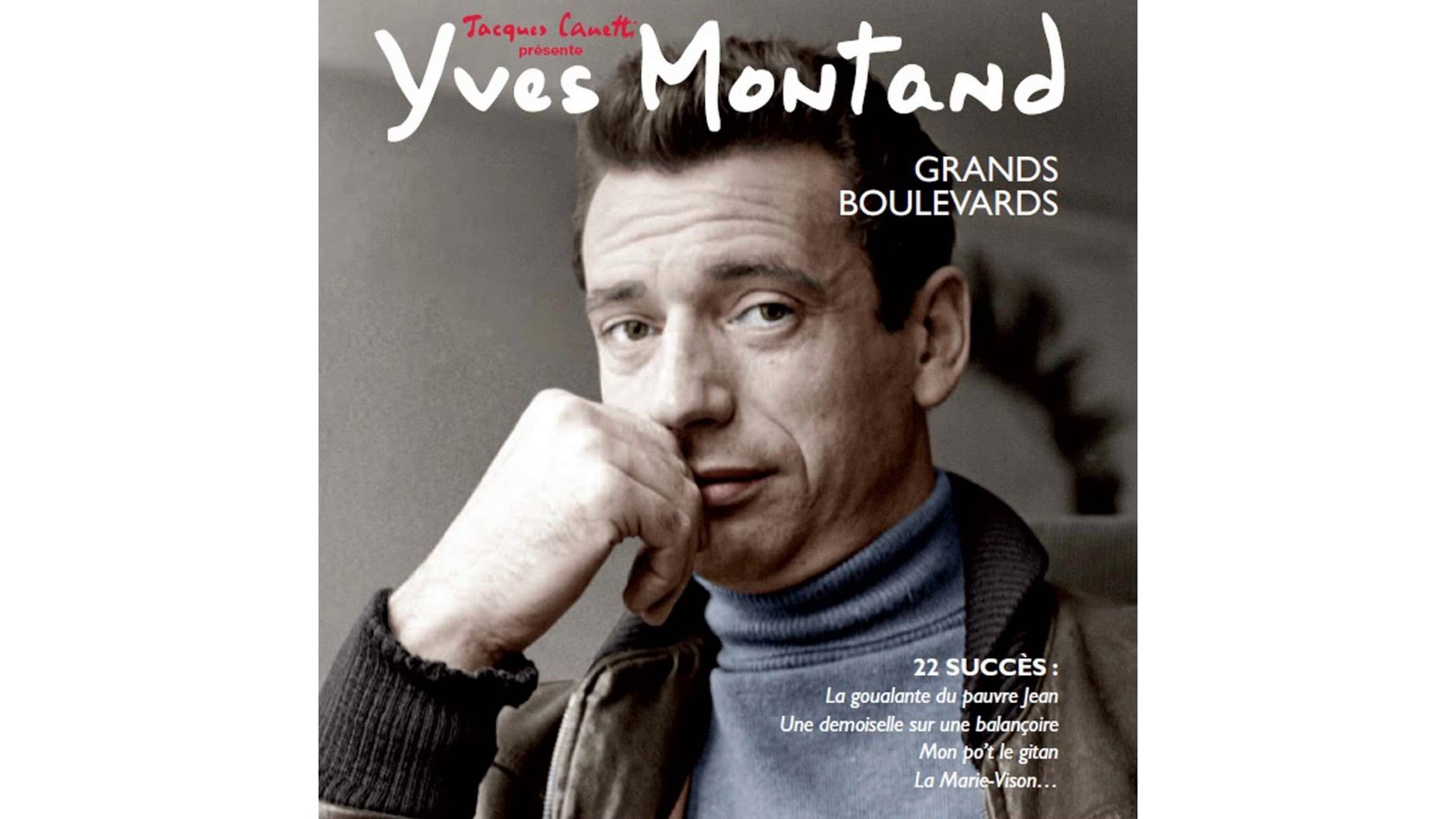 La balancoire yves montand
