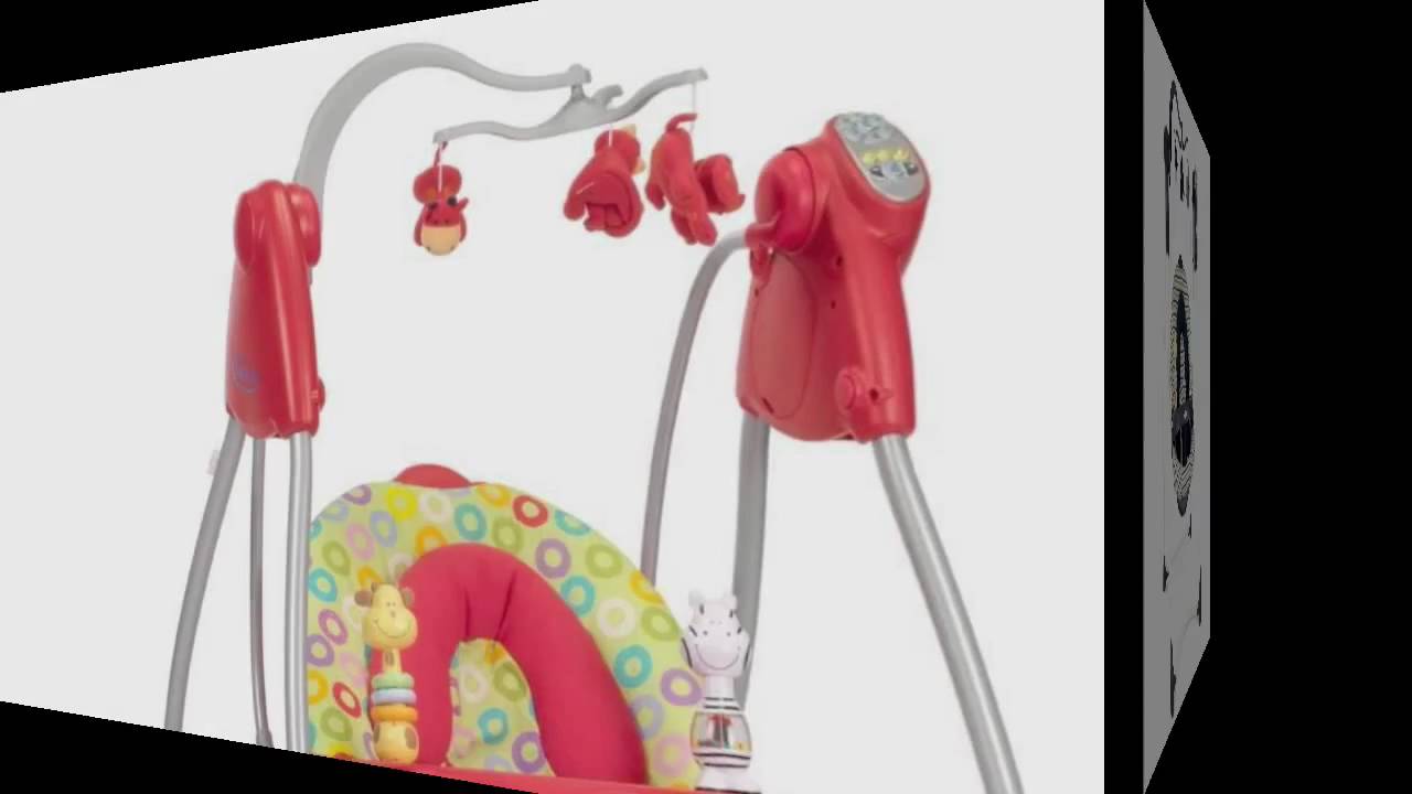 Balancoire bebe rouge
