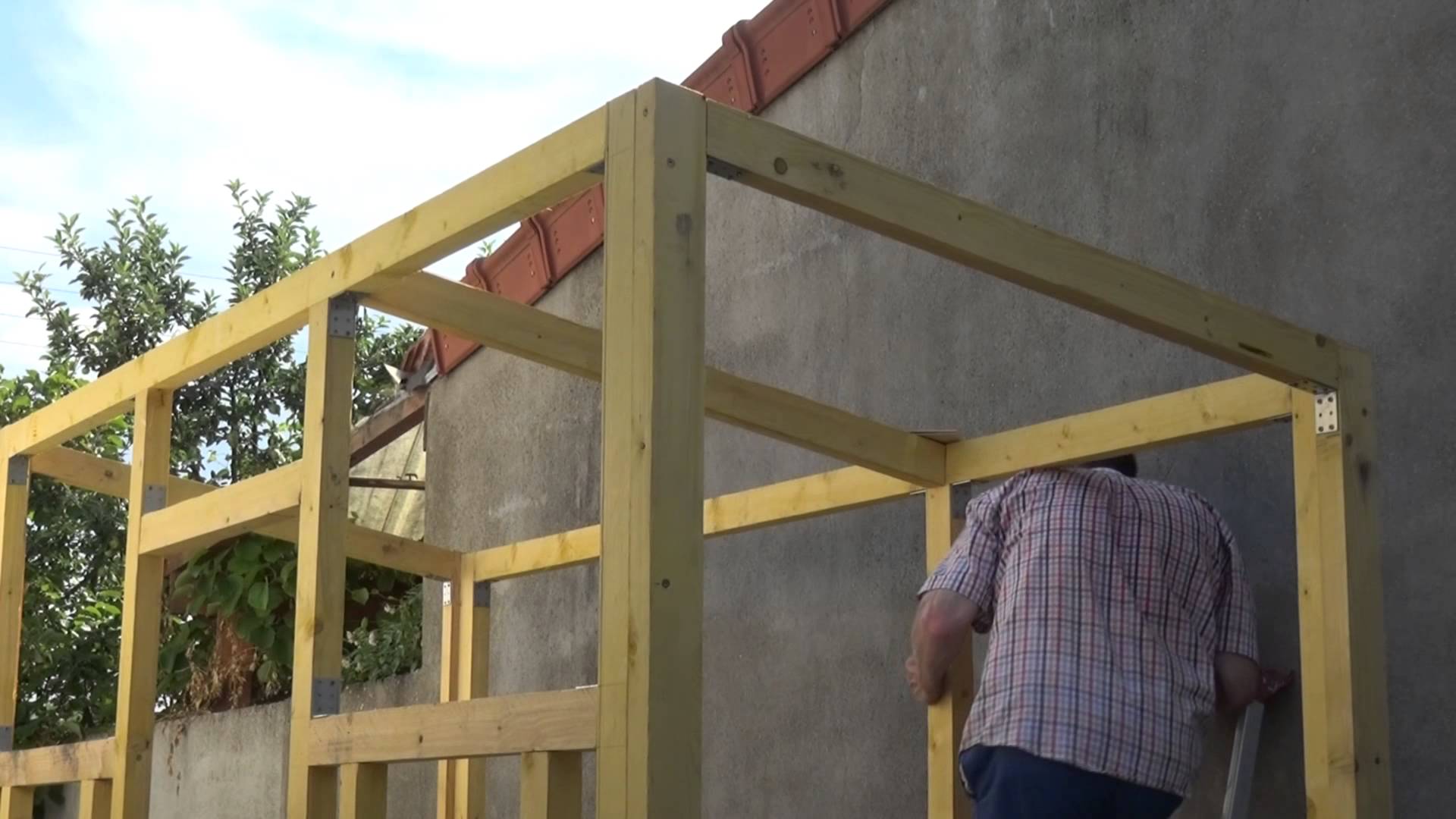 Faire une cabane de jardin
