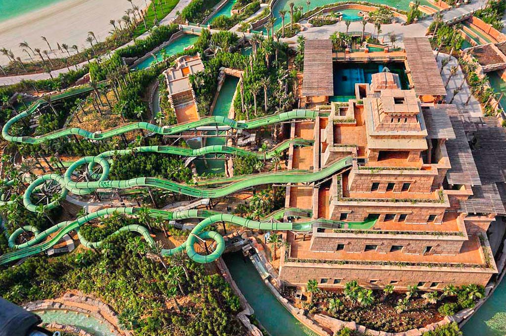 Toboggan dubai
