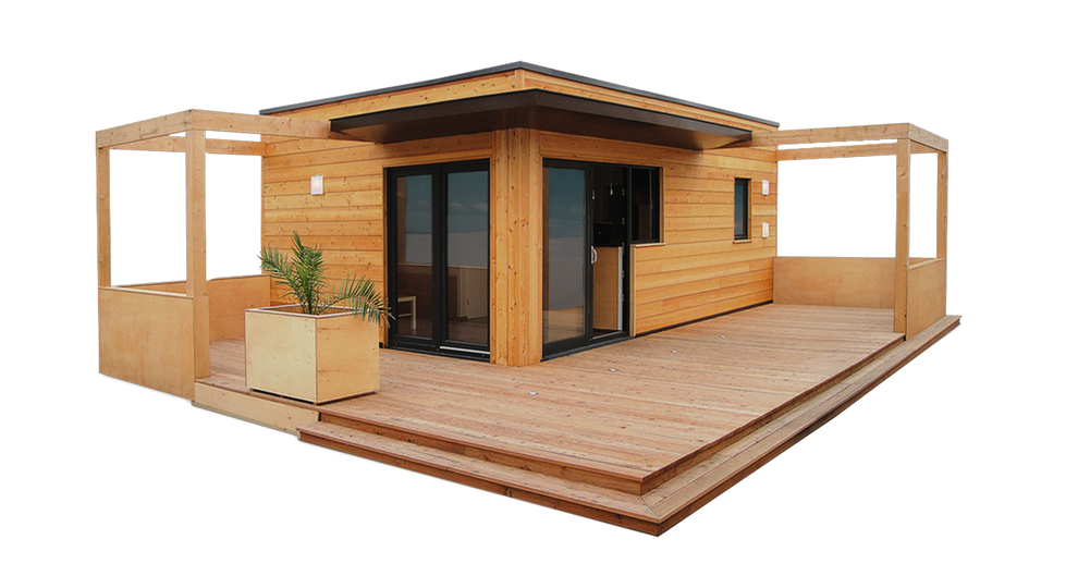 Abri de jardin 20m2 habitable
