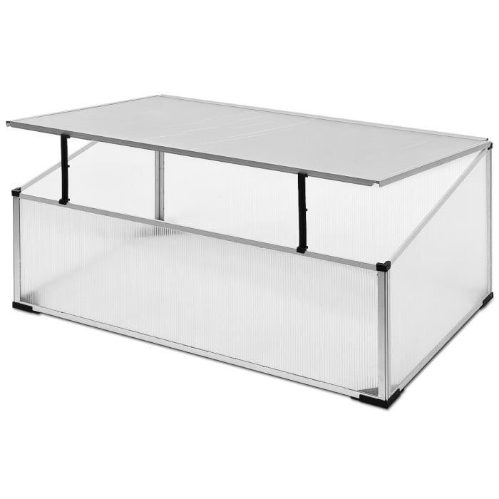 Mini serre en plastique
