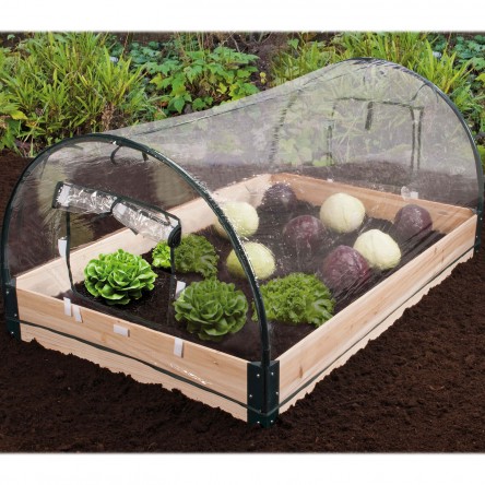 Serre de jardin idmarket
