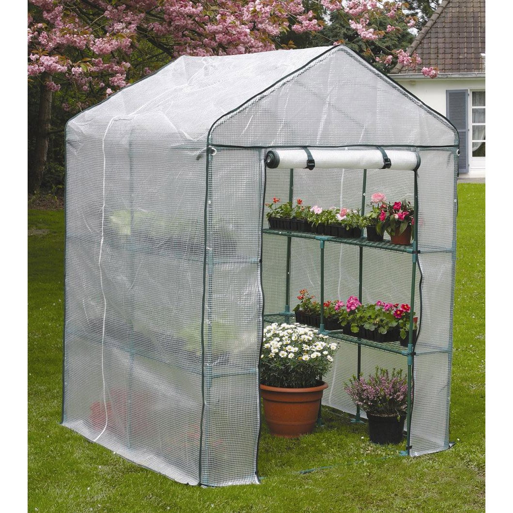 Serre de jardin pas cher leclerc
