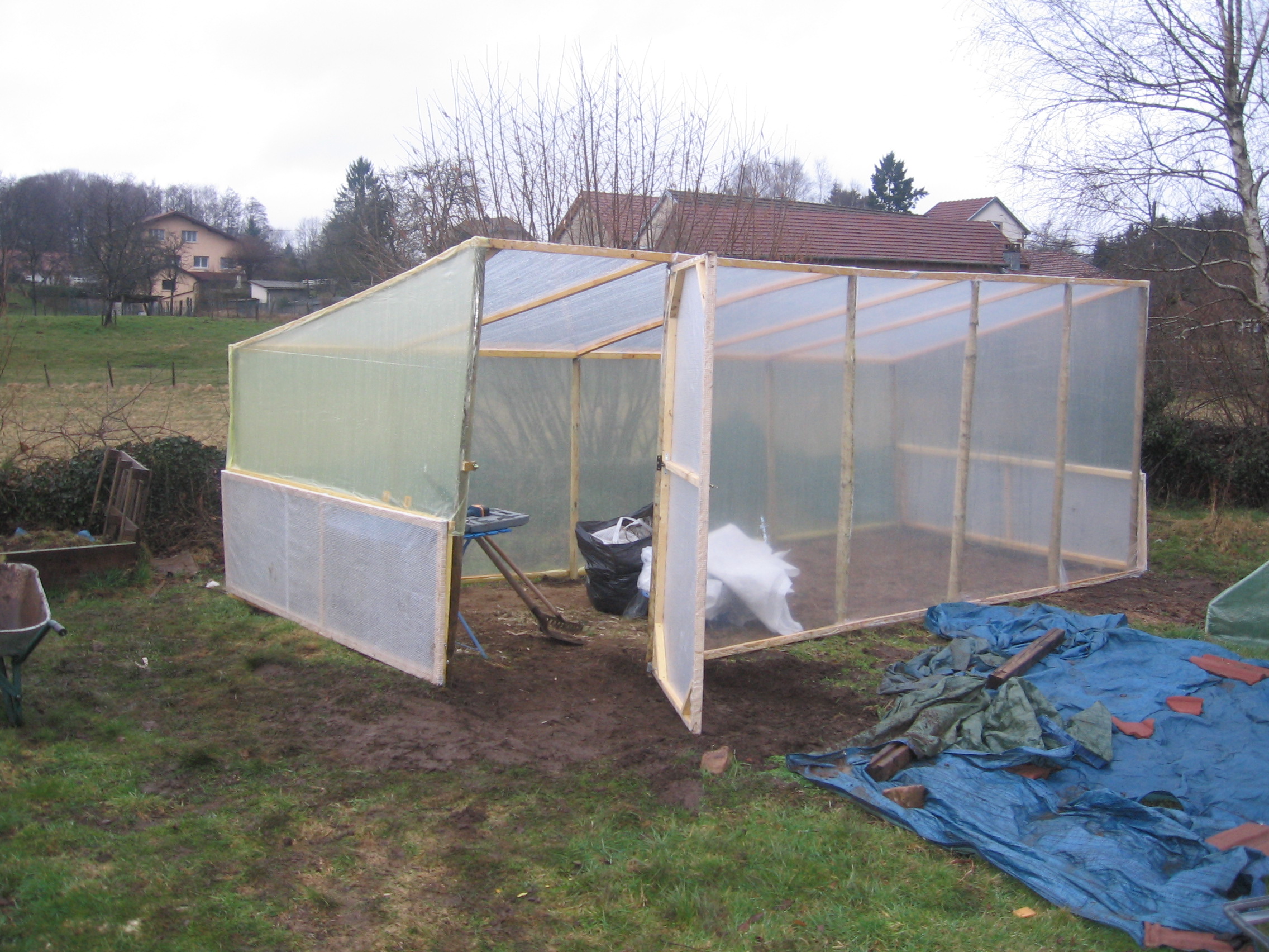 Mini serre jardin pas cher
