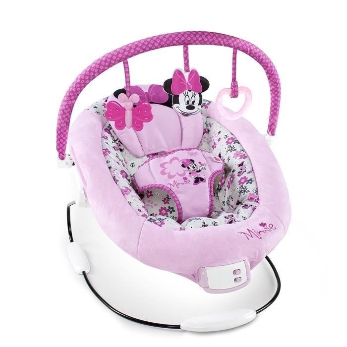 Balancoire bebe rose
