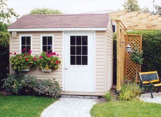 Cabanon exterieur
