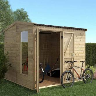 Cabane rangement
