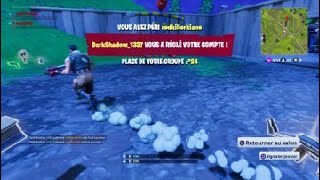 Balancoire fortnite
