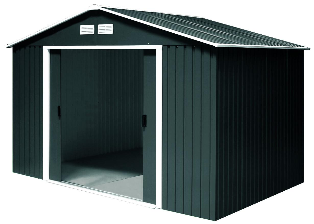 Abri jardin acier
