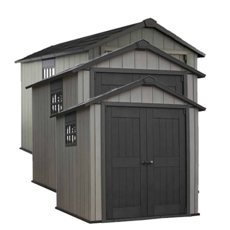 Plan cabane de jardin
