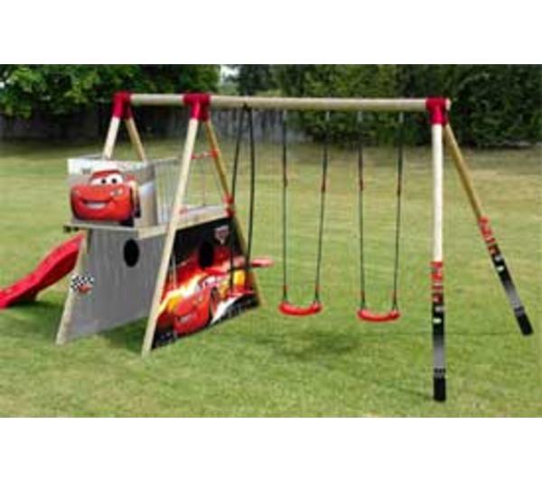 Toboggan cars
