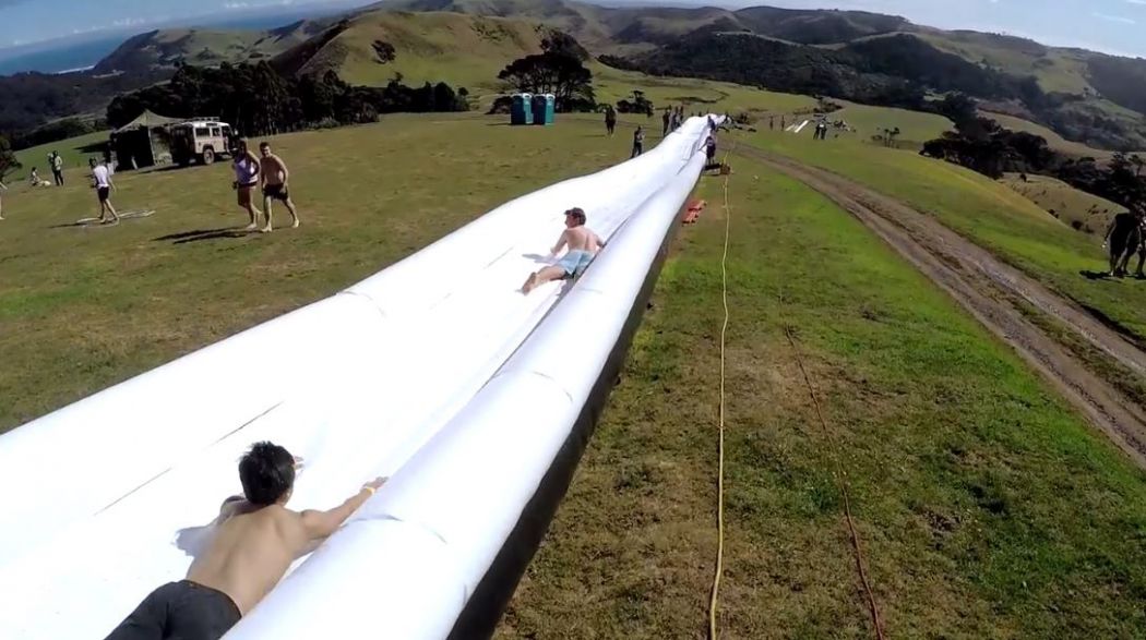 Toboggan nouvelle zelande
