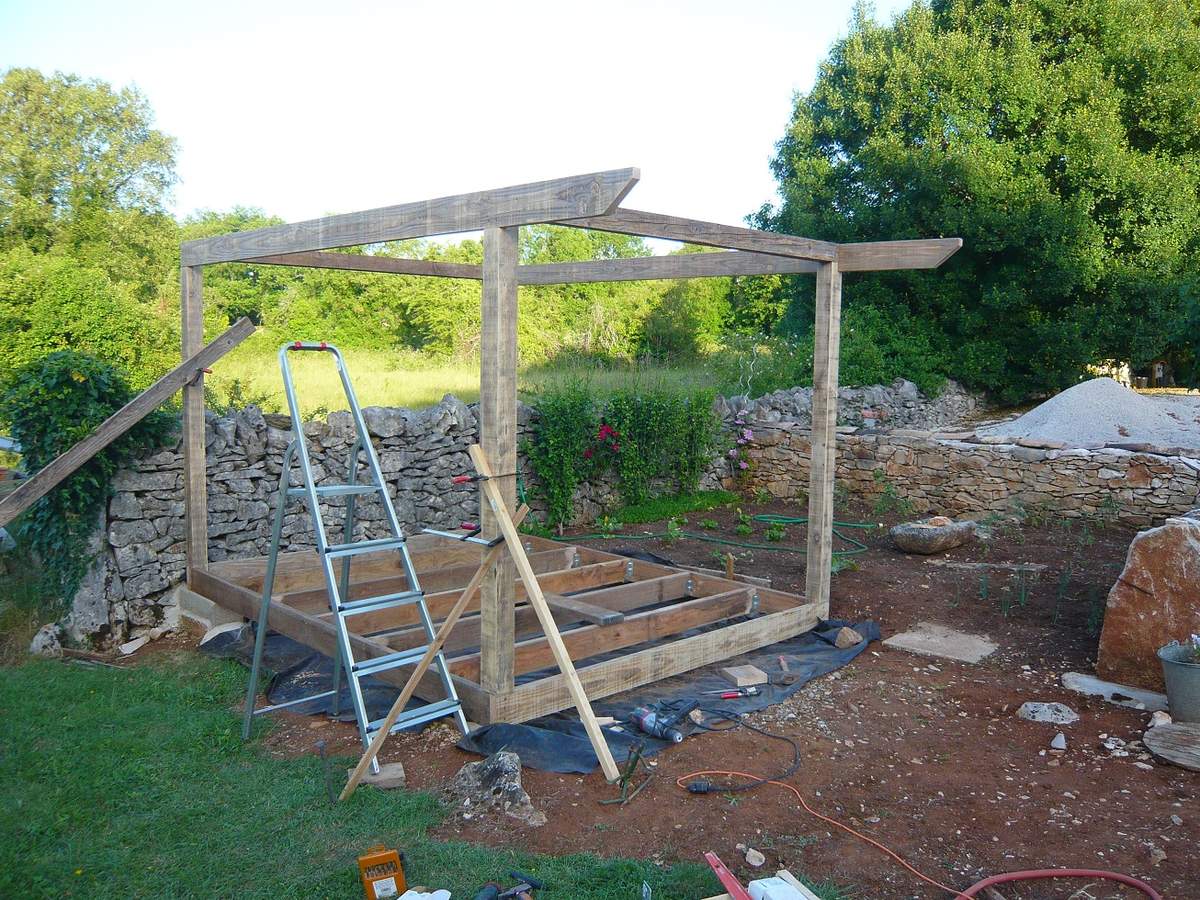 Abri de jardin maison

