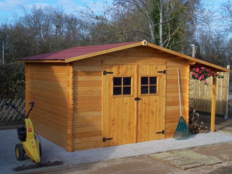 Cabane de jardin montage
