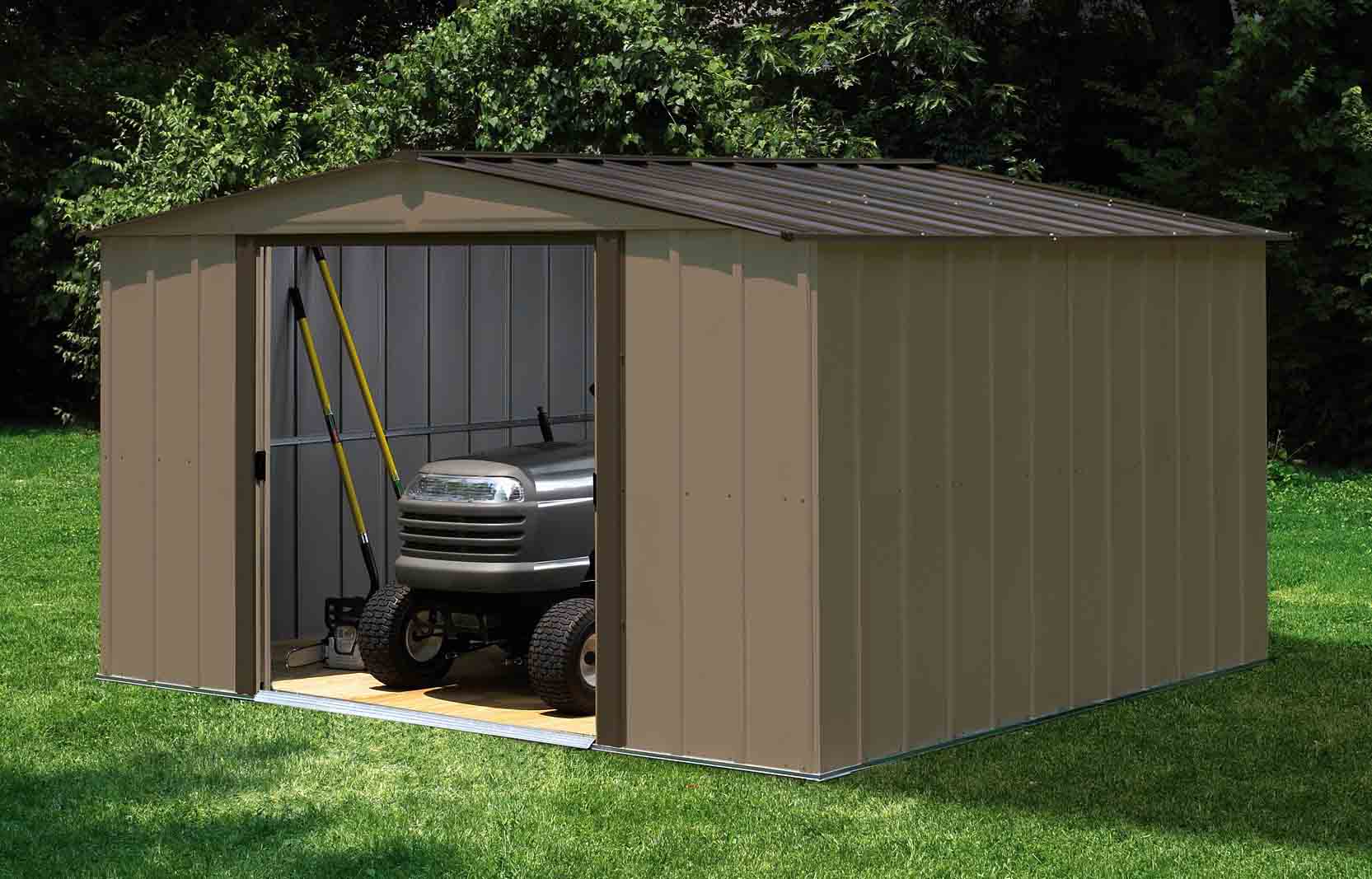 Cabane de jardin metal
