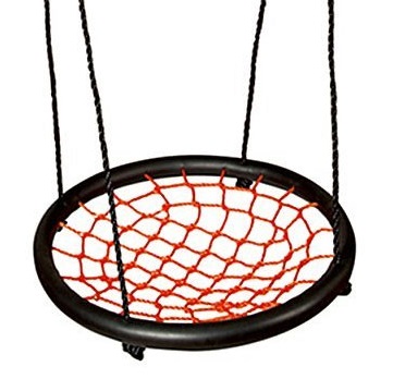Balancoire ronde nid d'oiseau
