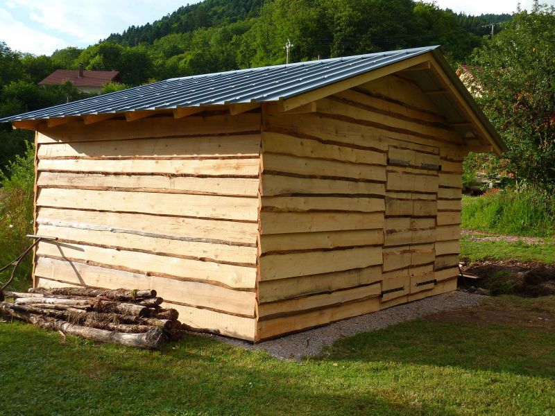 Cabane de jardin maison
