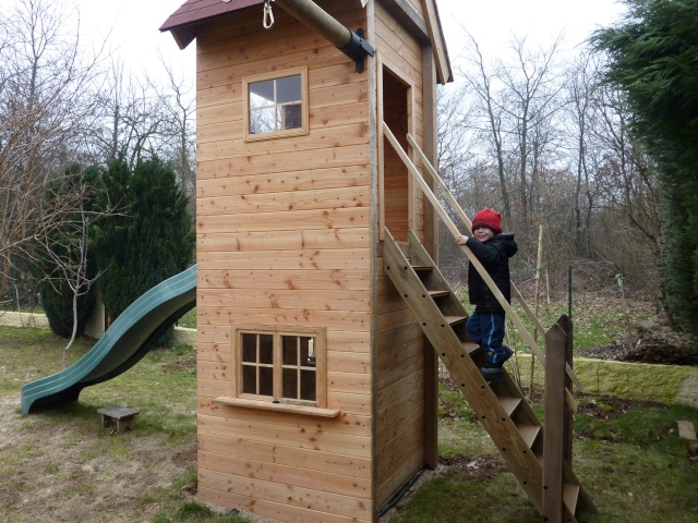 Plan cabane balancoire
