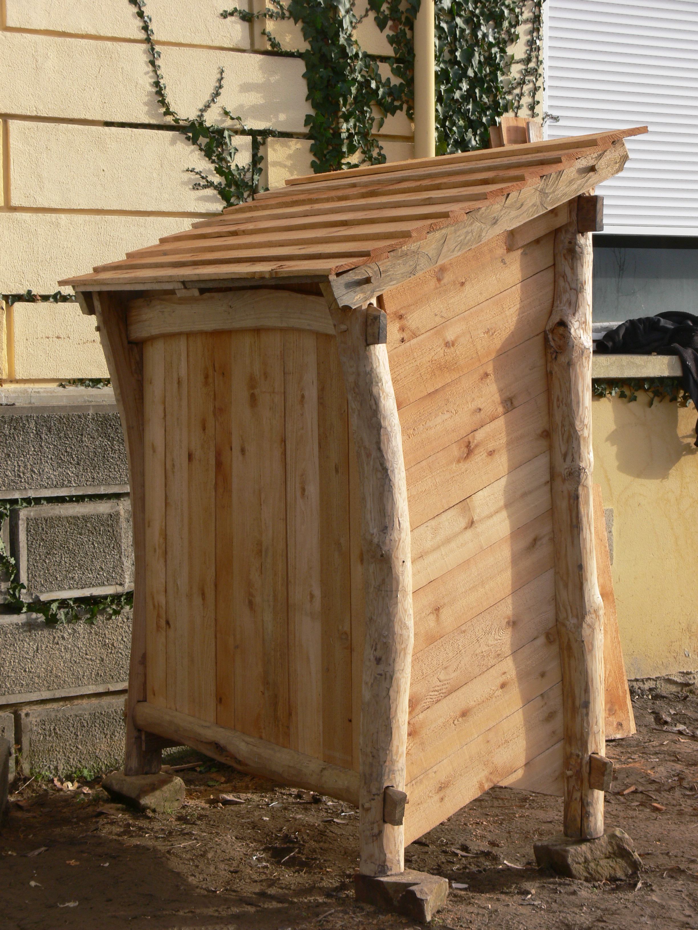 Cabane à outils de jardin
