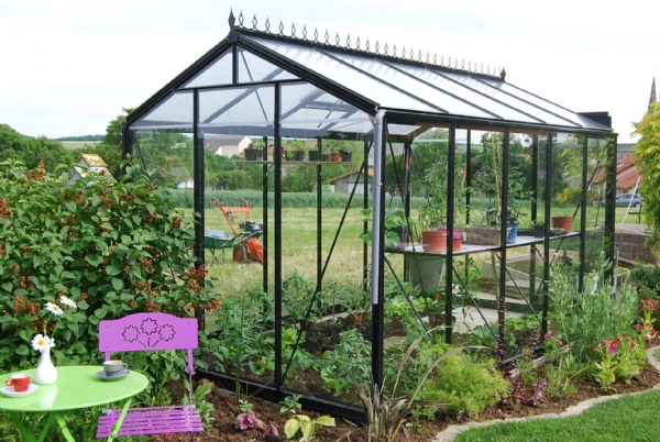 Ma serre de jardin
