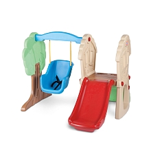 Balancoire little tikes

