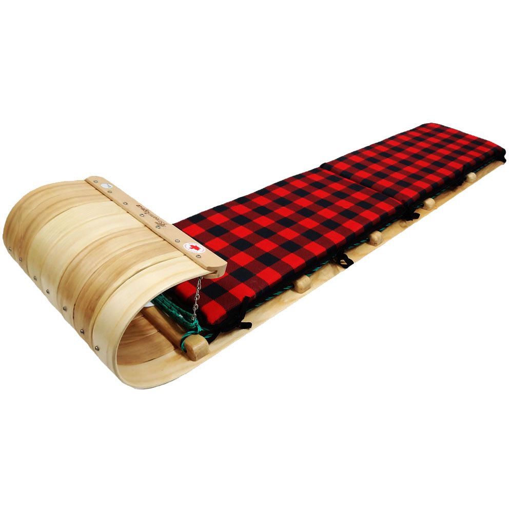 8 foot toboggan pad
