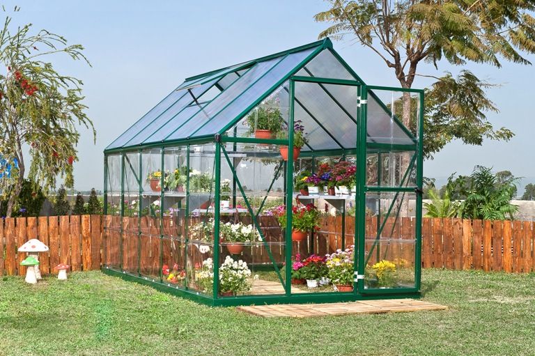 Youtube serre de jardin palram
