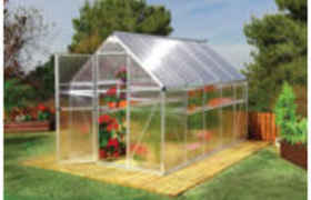 Serre de jardin balance 8.9 m2
