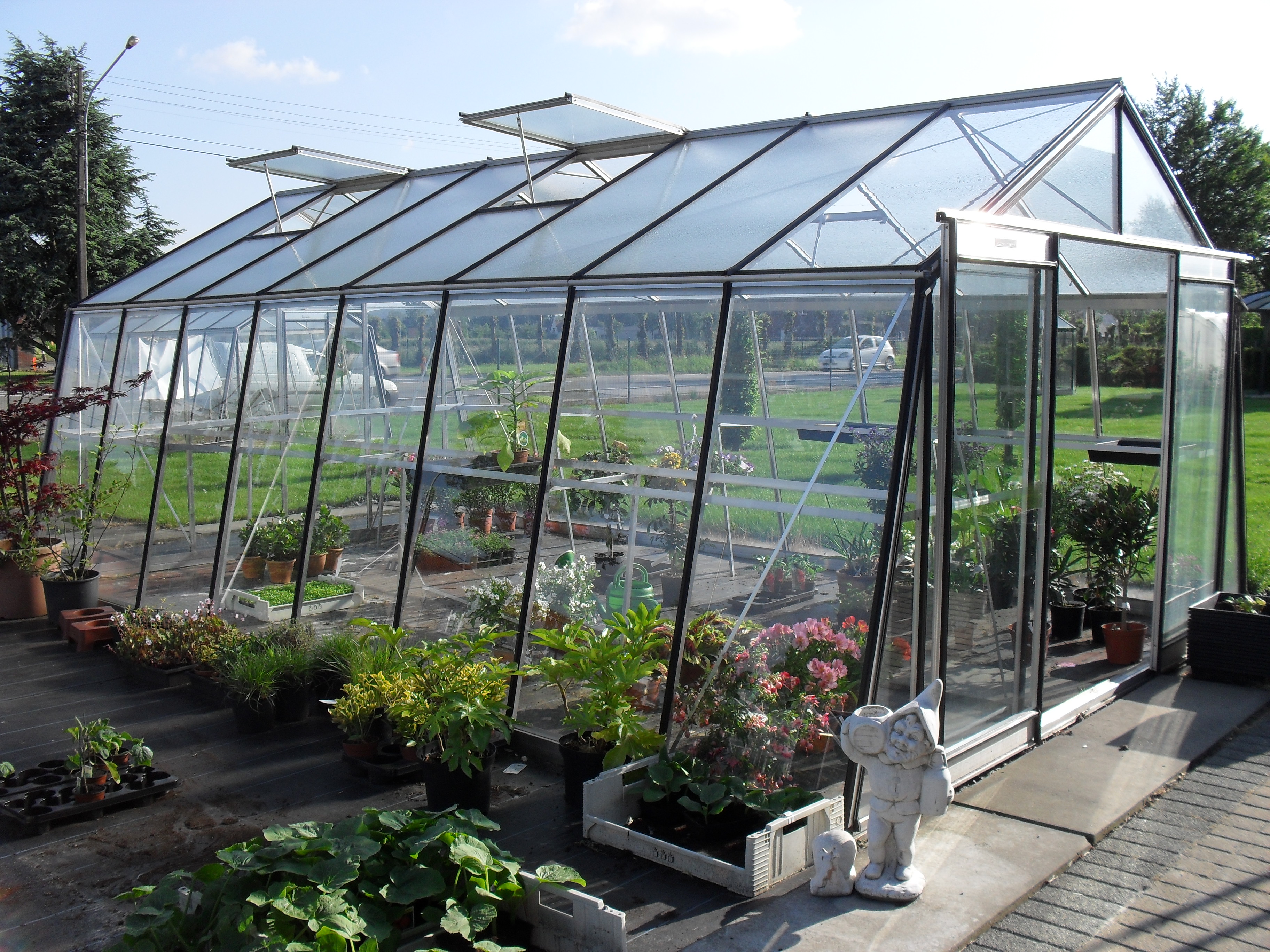 Serre potager
