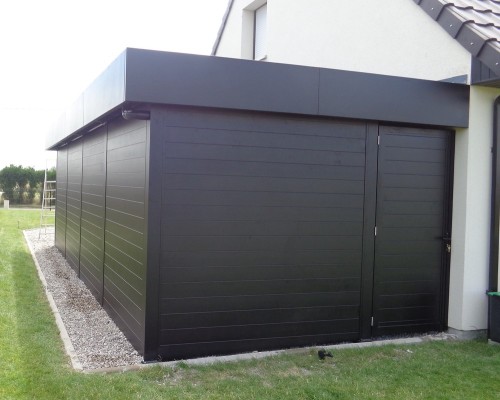 Abri de jardin en aluminium
