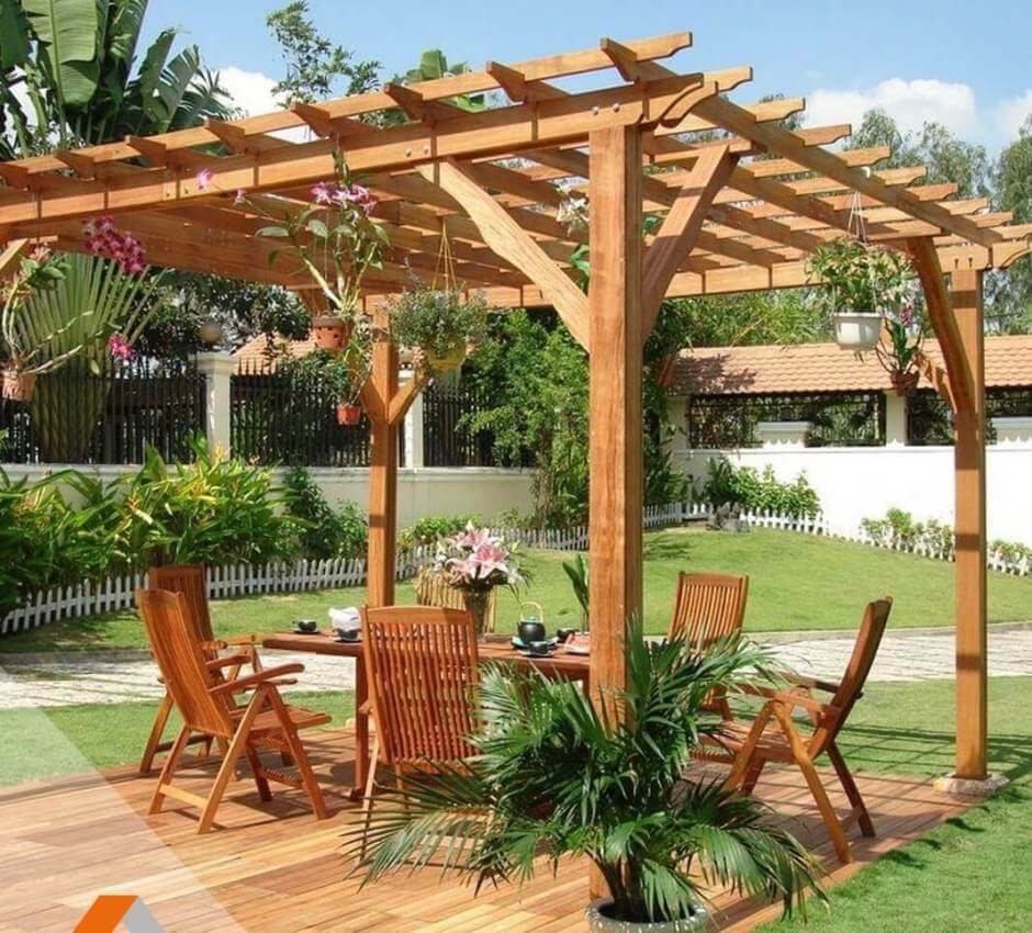 Bois jardin
