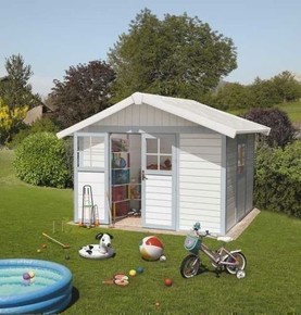 Cabane de jardin gedimat
